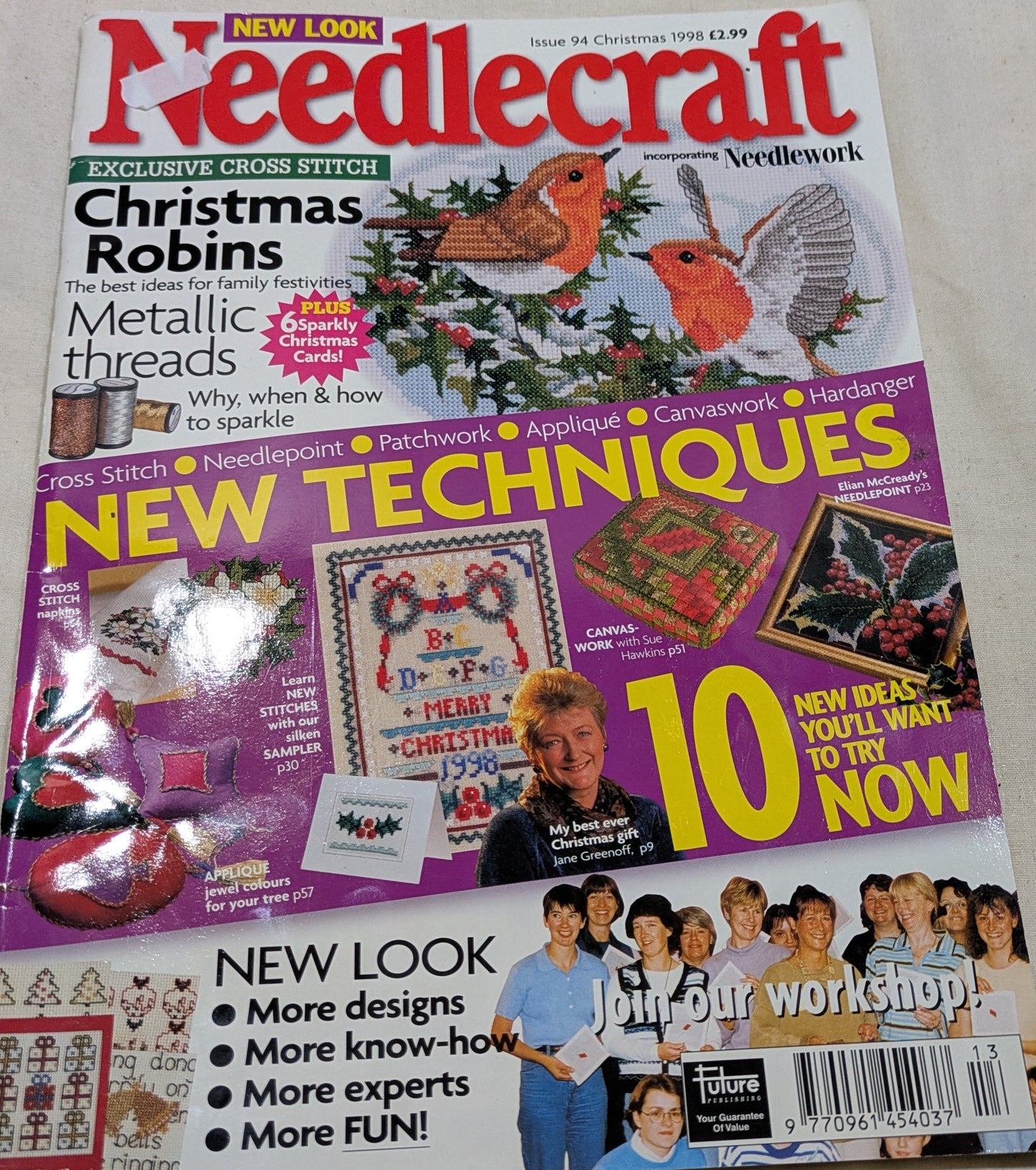 NEEDLE CRAFT MAGAZINES INCLUDING P&P TO UK SALE ON 2 ITEMS PLUS ACROSS MY SHOP CODE 424