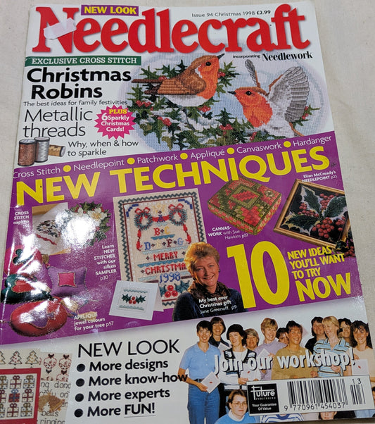 NEEDLE CRAFT MAGAZINES INCLUDING P&P TO UK SALE ON 2 ITEMS PLUS ACROSS MY SHOP CODE 424