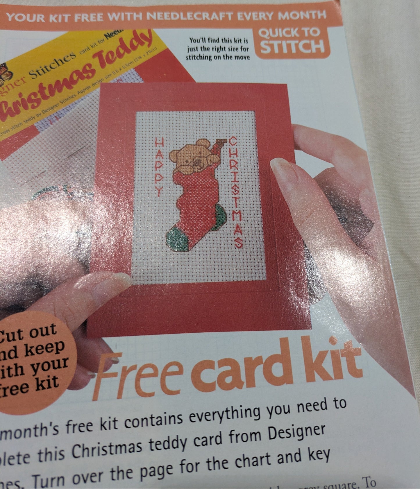 NEEDLE CRAFT MAGAZINES INCLUDING P&P TO UK SALE ON 2 ITEMS PLUS ACROSS MY SHOP CODE 424