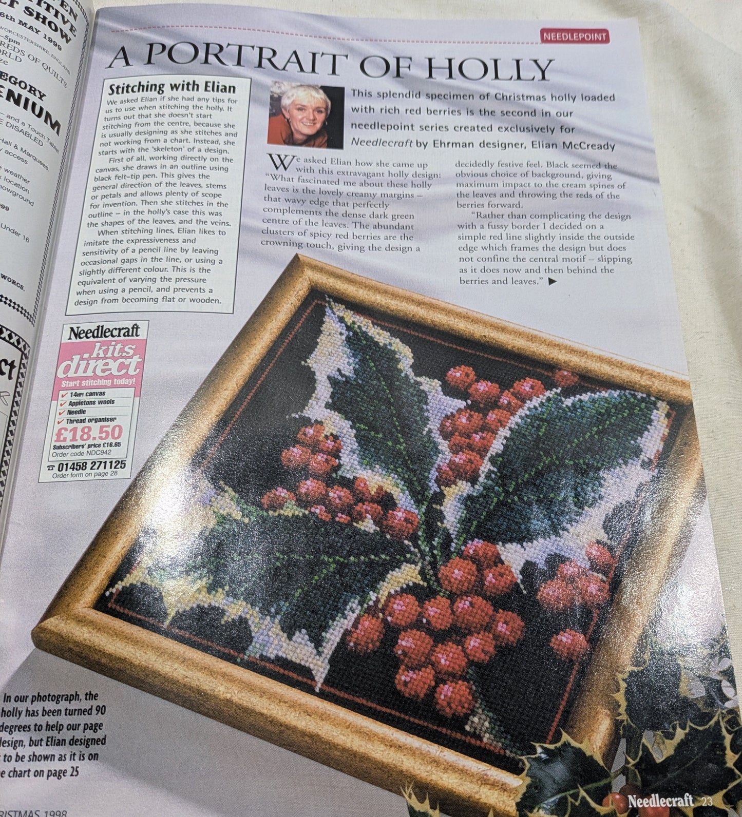 NEEDLE CRAFT MAGAZINES INCLUDING P&P TO UK SALE ON 2 ITEMS PLUS ACROSS MY SHOP CODE 424