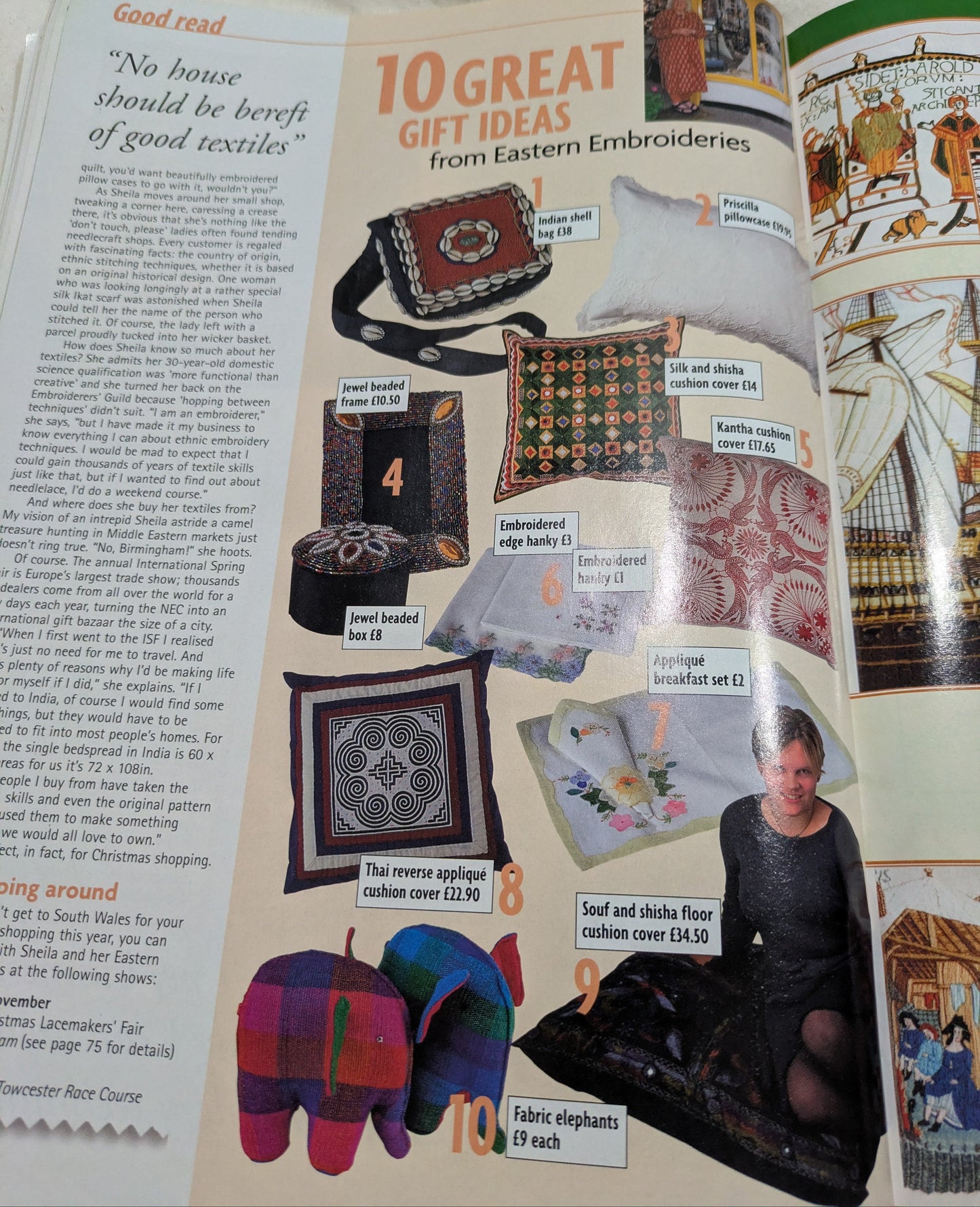 NEEDLE CRAFT MAGAZINES INCLUDING P&P TO UK SALE ON 2 ITEMS PLUS ACROSS MY SHOP CODE 424