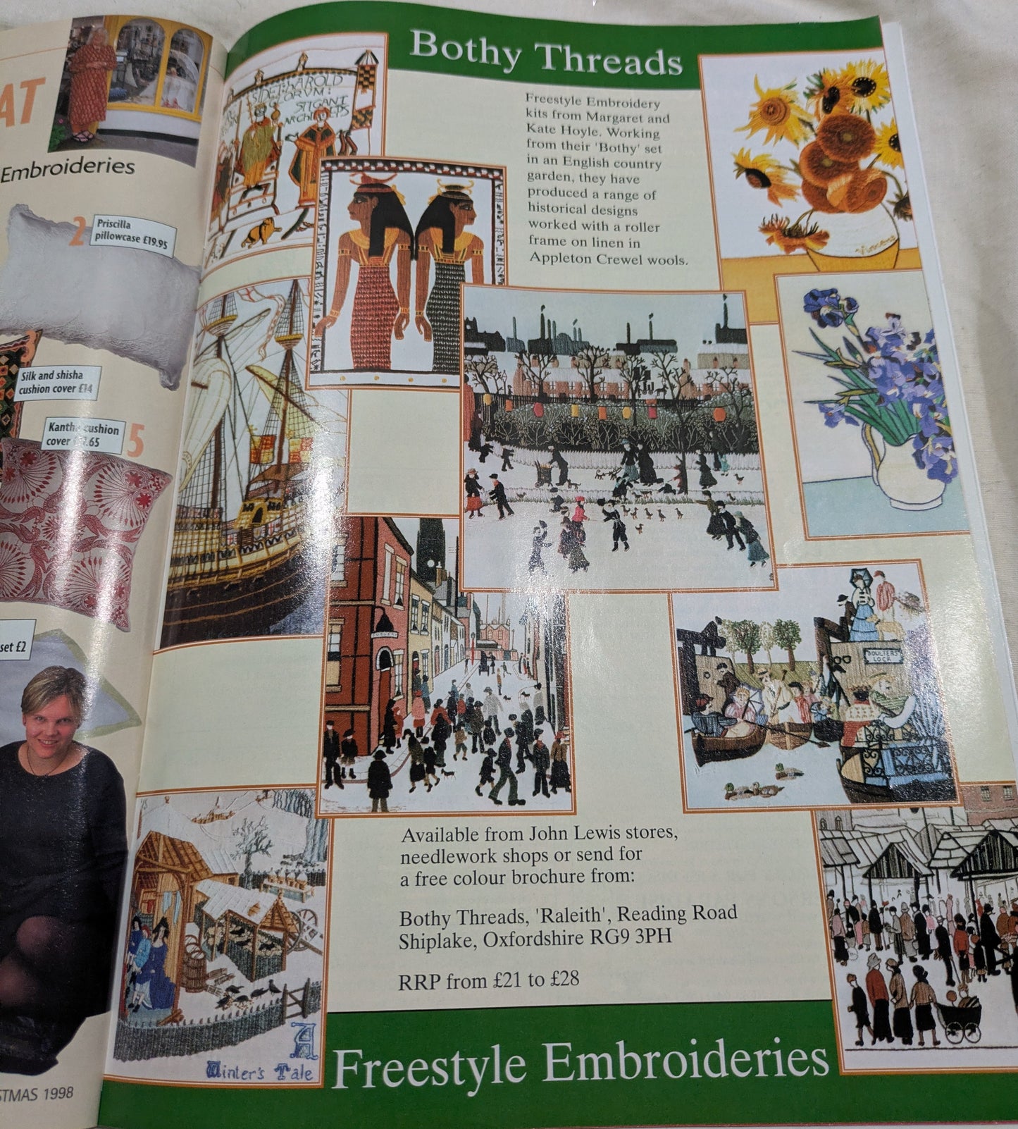 NEEDLE CRAFT MAGAZINES INCLUDING P&P TO UK SALE ON 2 ITEMS PLUS ACROSS MY SHOP CODE 424