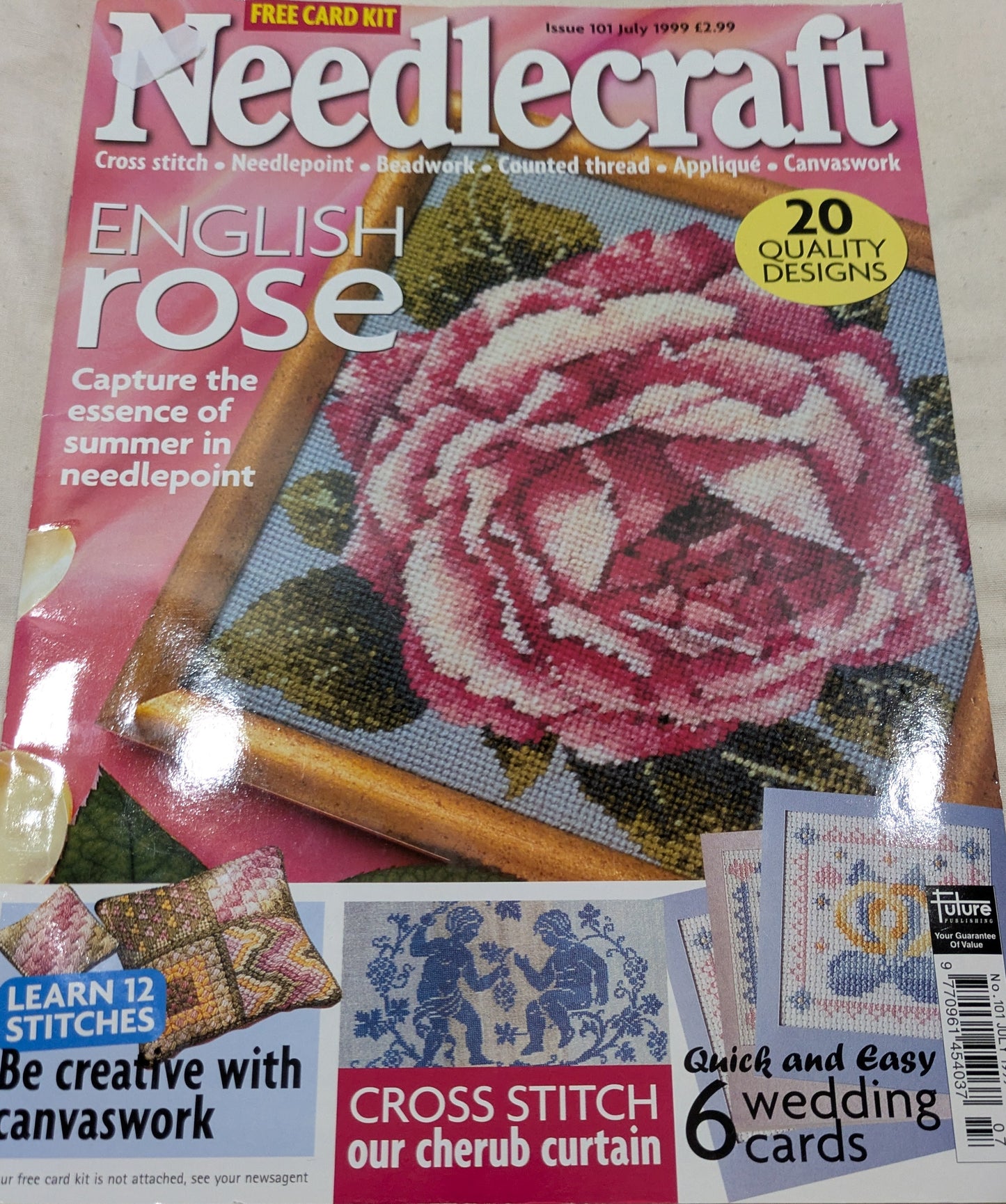 NEEDLE CRAFT MAGAZINES INCLUDING P&P TO UK SALE ON 2 ITEMS PLUS ACROSS MY SHOP CODE 425