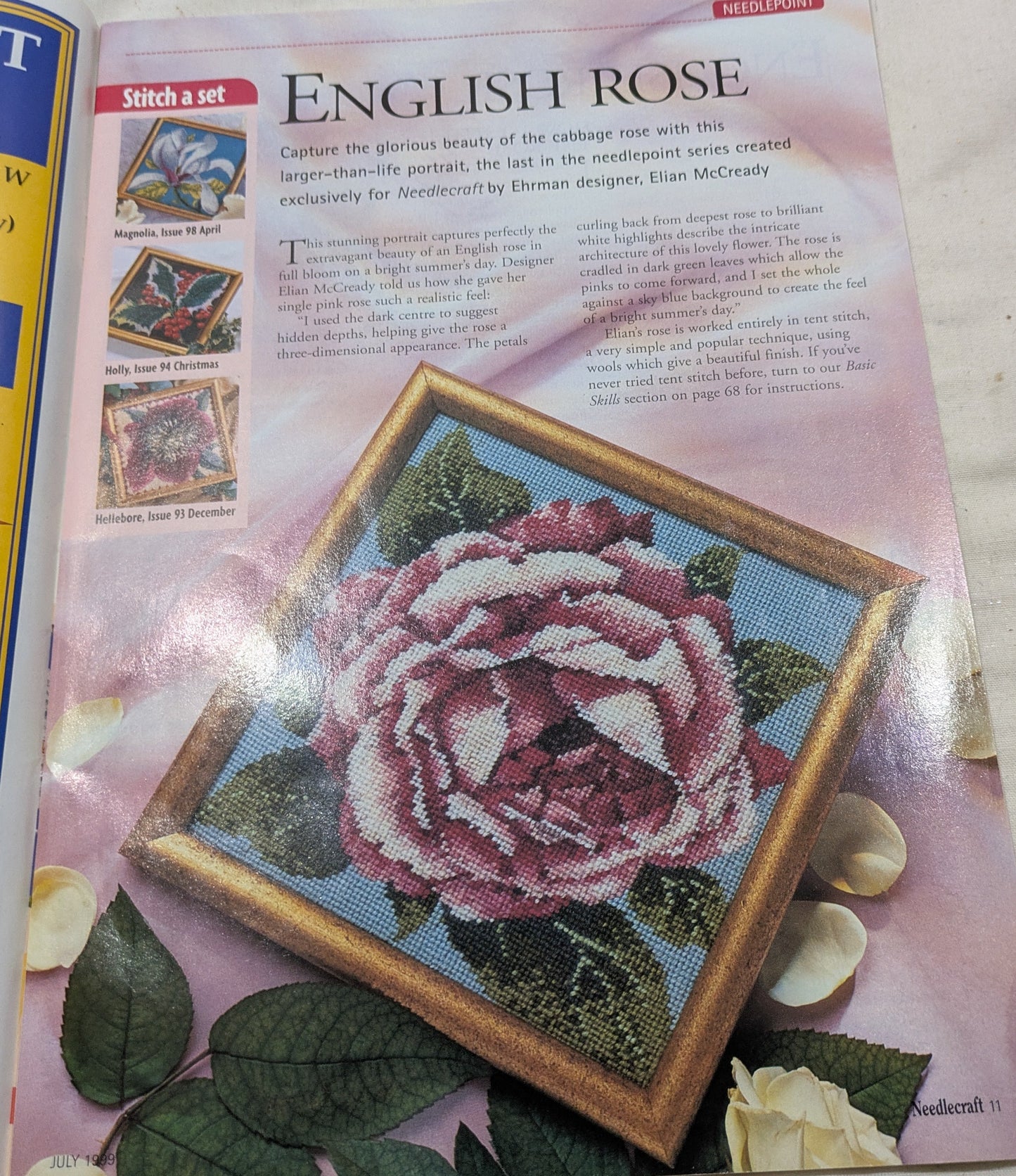 NEEDLE CRAFT MAGAZINES INCLUDING P&P TO UK SALE ON 2 ITEMS PLUS ACROSS MY SHOP CODE 425