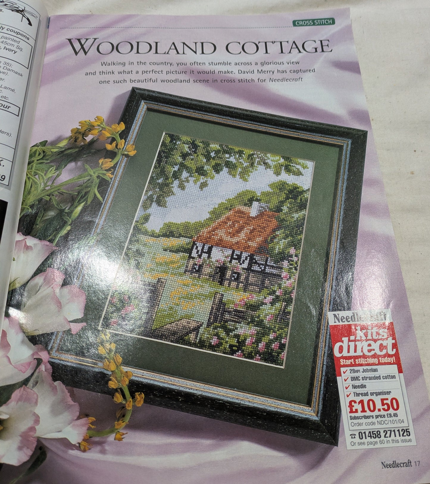 NEEDLE CRAFT MAGAZINES INCLUDING P&P TO UK SALE ON 2 ITEMS PLUS ACROSS MY SHOP CODE 425