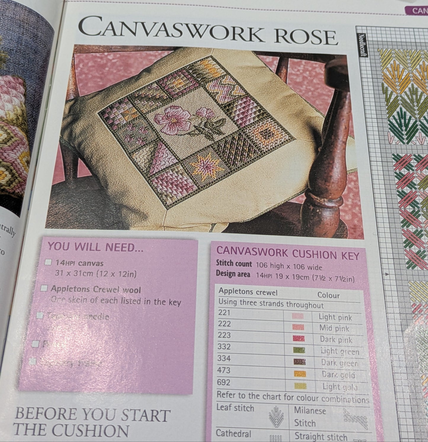 NEEDLE CRAFT MAGAZINES INCLUDING P&P TO UK SALE ON 2 ITEMS PLUS ACROSS MY SHOP CODE 425