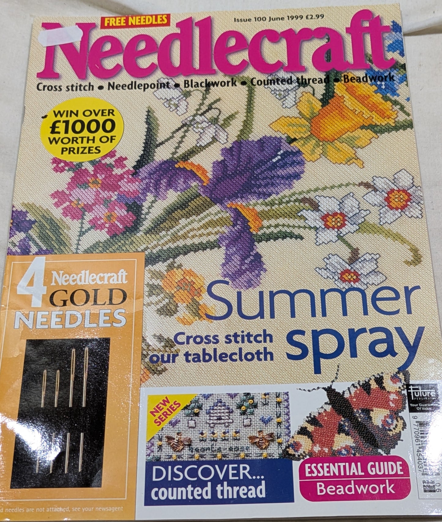 NEEDLE CRAFT MAGAZINES INCLUDING P&P TO UK SALE ON 2 ITEMS PLUS ACROSS MY SHOP CODE426