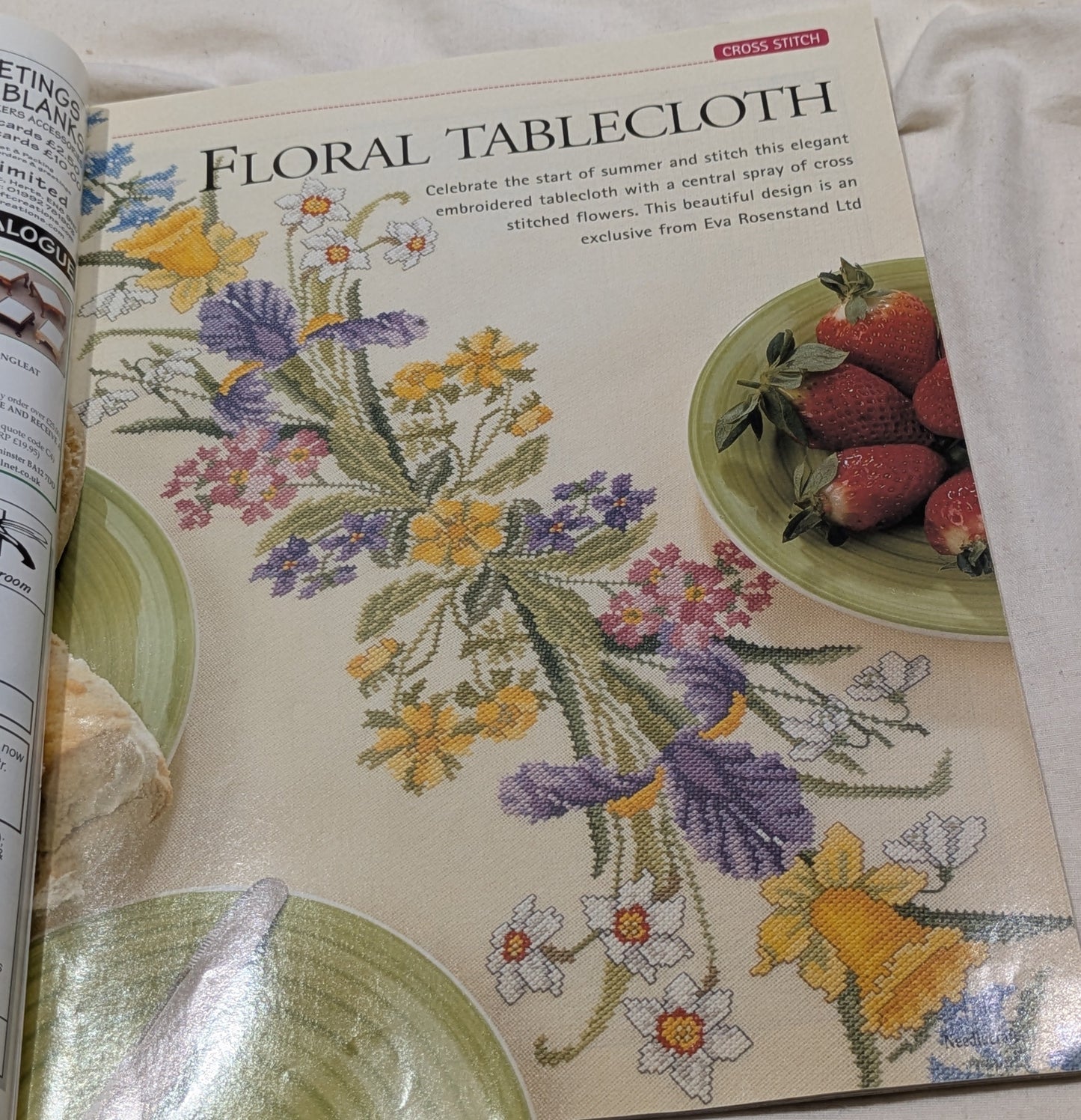 NEEDLE CRAFT MAGAZINES INCLUDING P&P TO UK SALE ON 2 ITEMS PLUS ACROSS MY SHOP CODE426