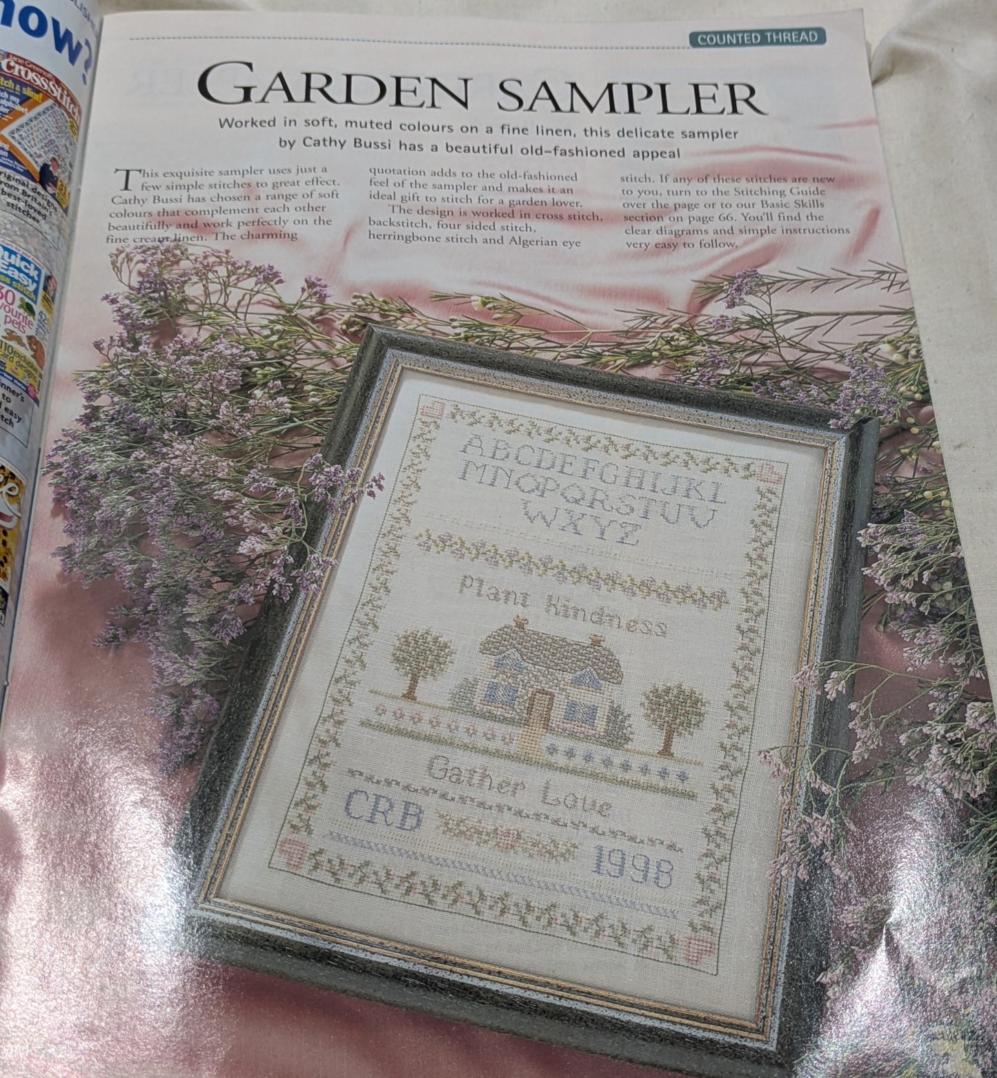 NEEDLE CRAFT MAGAZINES INCLUDING P&P TO UK SALE ON 2 ITEMS PLUS ACROSS MY SHOP CODE426