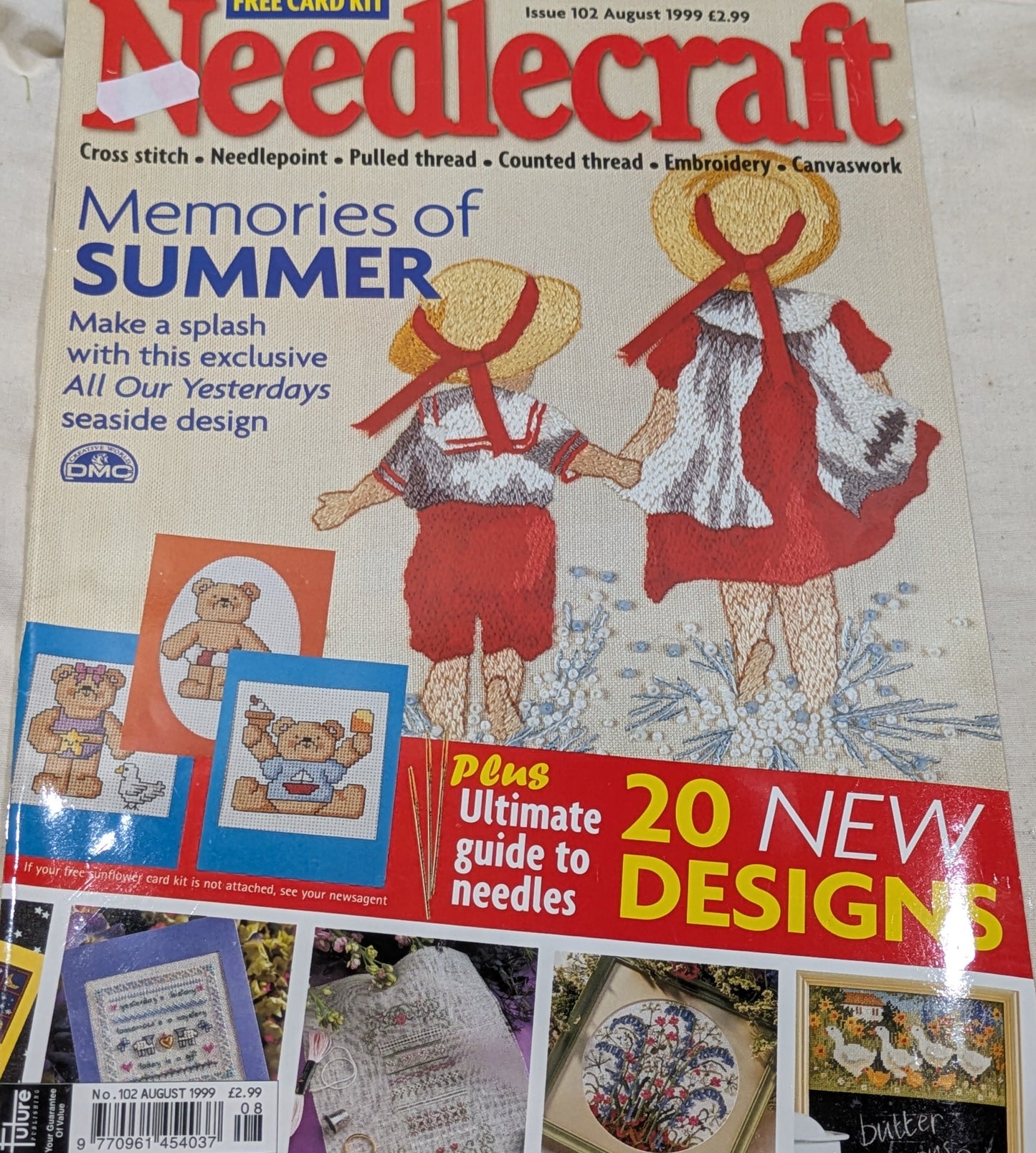 NEEDLE CRAFT MAGAZINES INCLUDING P&P TO UK SALE ON 2 ITEMS PLUS ACROSS MY SHOP CODE 427