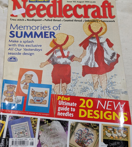 NEEDLE CRAFT MAGAZINES INCLUDING P&P TO UK SALE ON 2 ITEMS PLUS ACROSS MY SHOP CODE 427