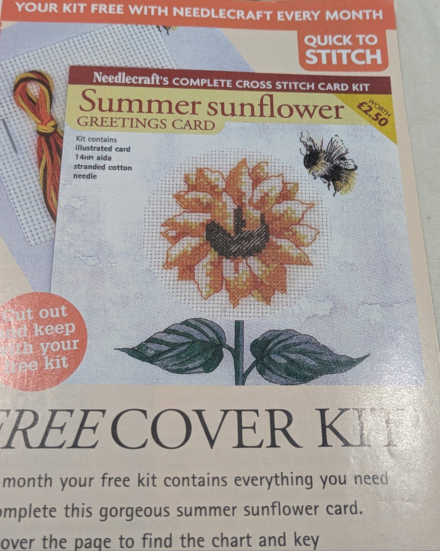 NEEDLE CRAFT MAGAZINES INCLUDING P&P TO UK SALE ON 2 ITEMS PLUS ACROSS MY SHOP CODE 427