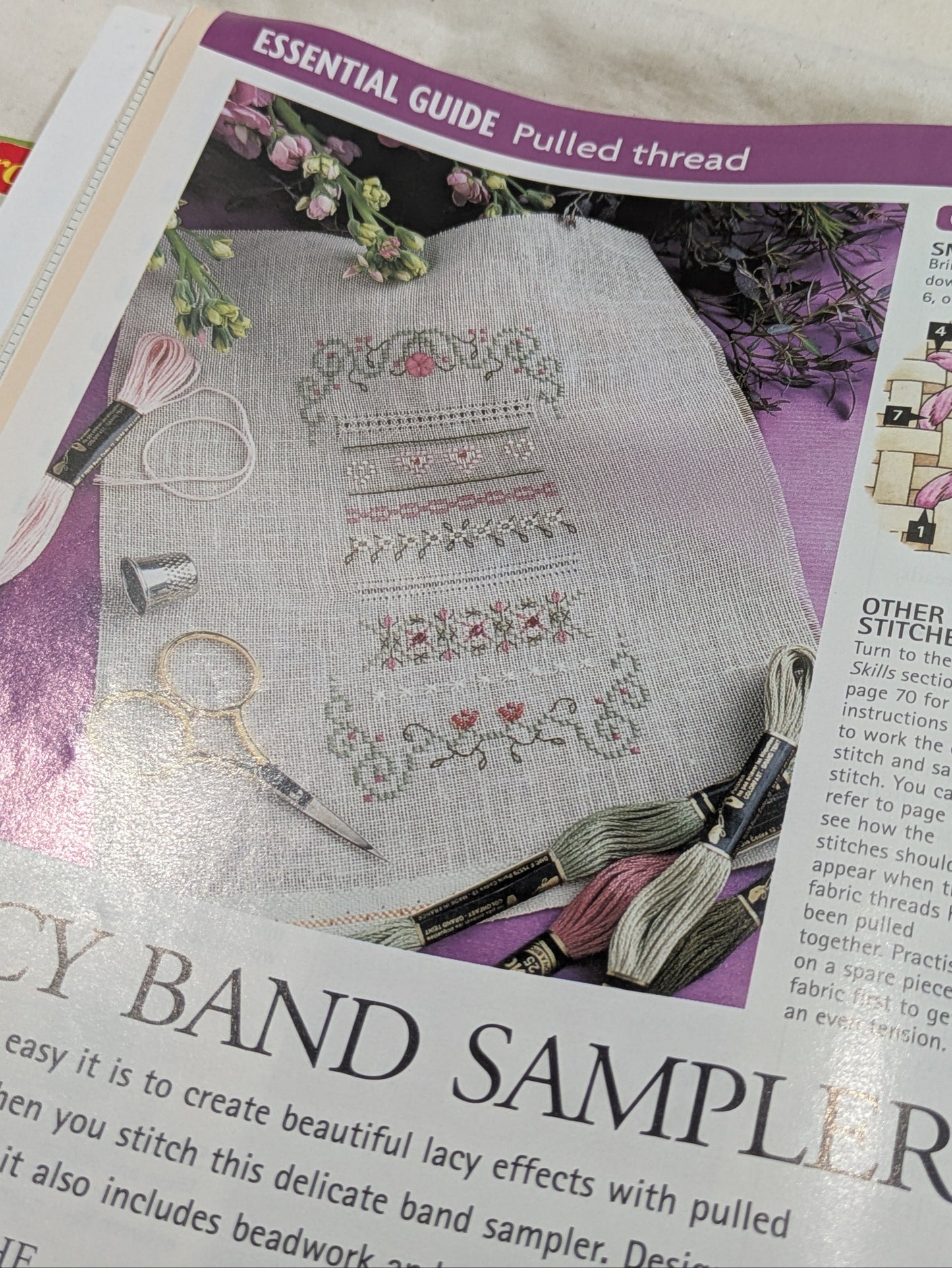 NEEDLE CRAFT MAGAZINES INCLUDING P&P TO UK SALE ON 2 ITEMS PLUS ACROSS MY SHOP CODE 427