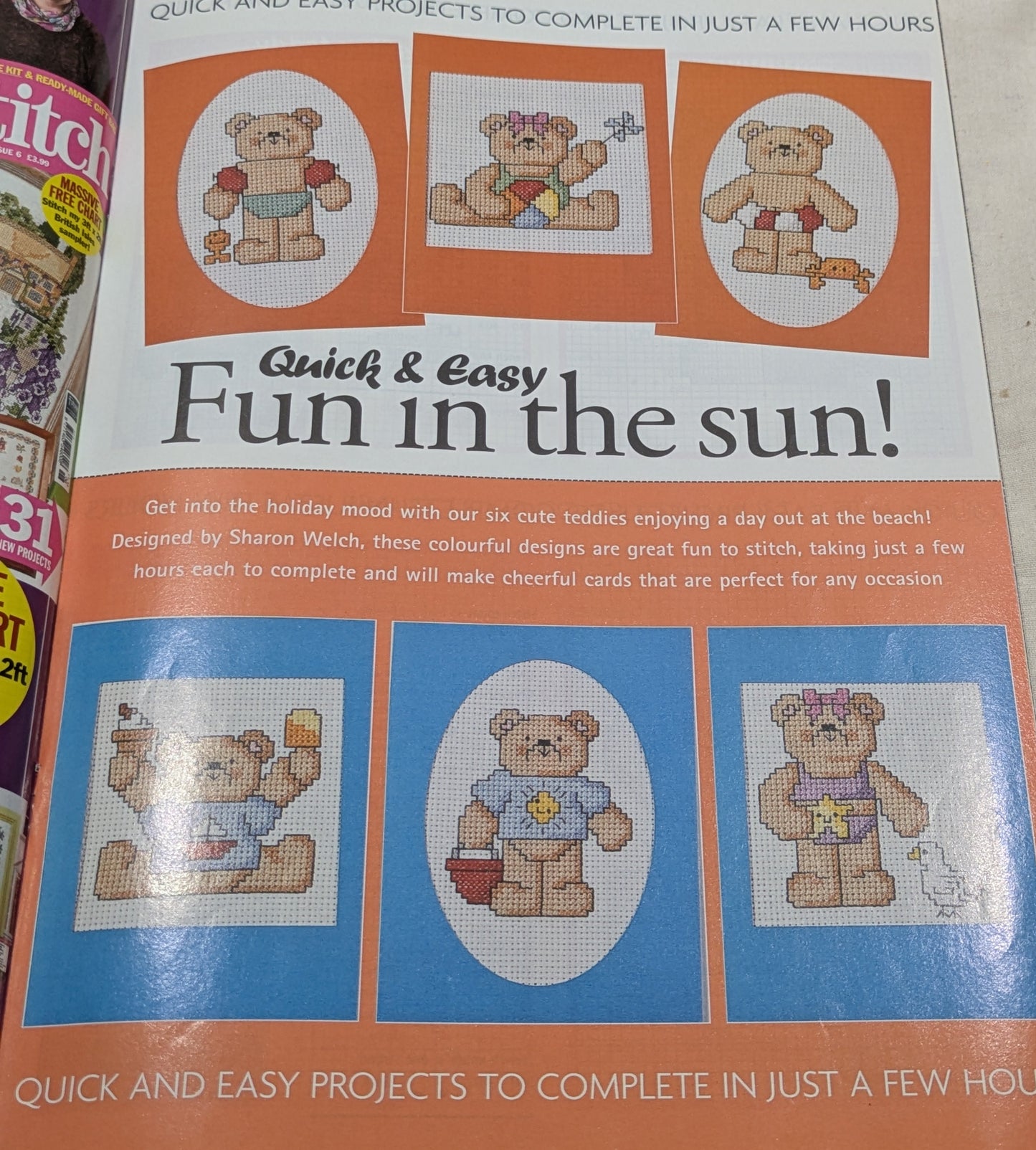 NEEDLE CRAFT MAGAZINES INCLUDING P&P TO UK SALE ON 2 ITEMS PLUS ACROSS MY SHOP CODE 427