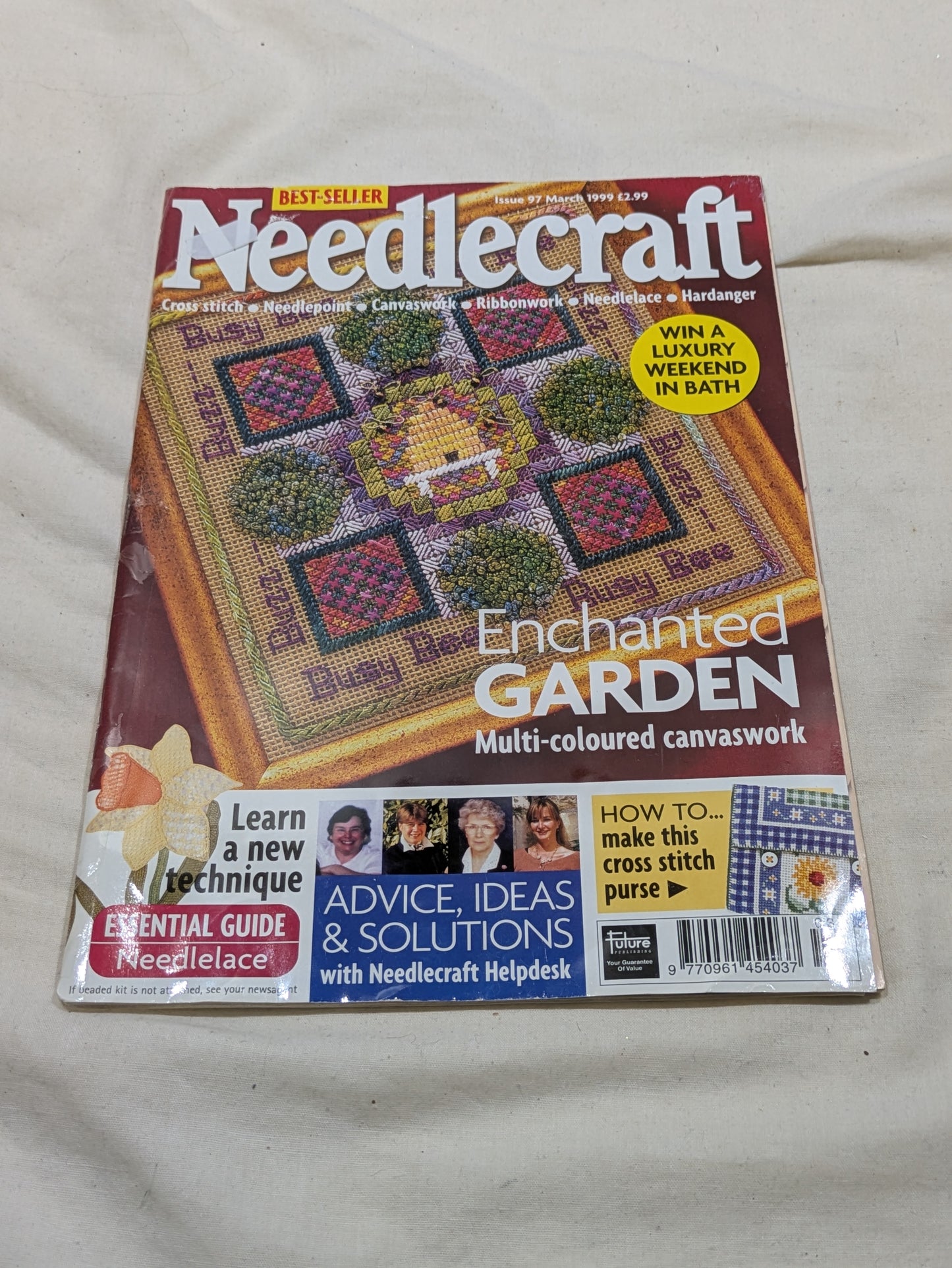 NEEDLE CRAFT MAGAZINES INCLUDING P&P TO UK SALE ON 2 ITEMS PLUS ACROSS MY SHOP CODE 428