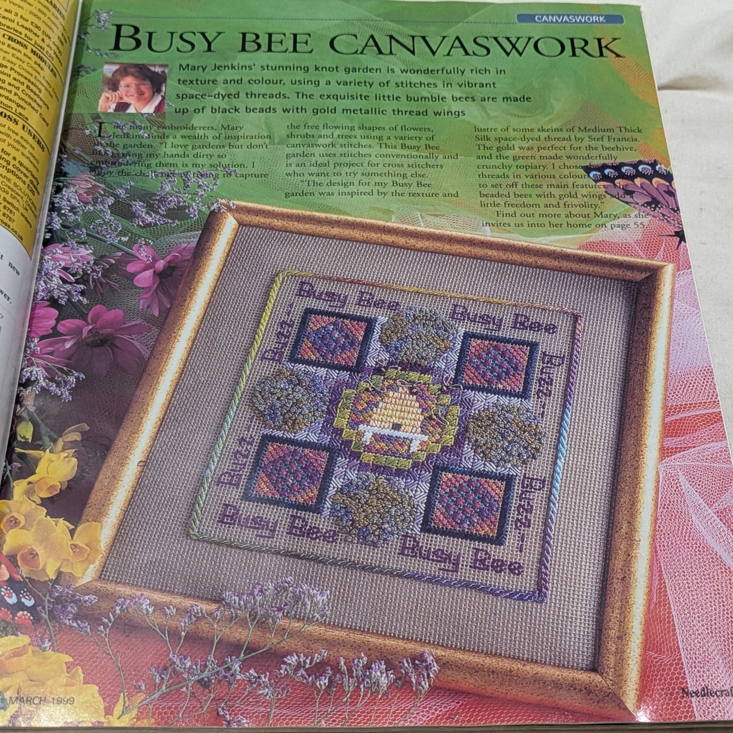 NEEDLE CRAFT MAGAZINES INCLUDING P&P TO UK SALE ON 2 ITEMS PLUS ACROSS MY SHOP CODE 428