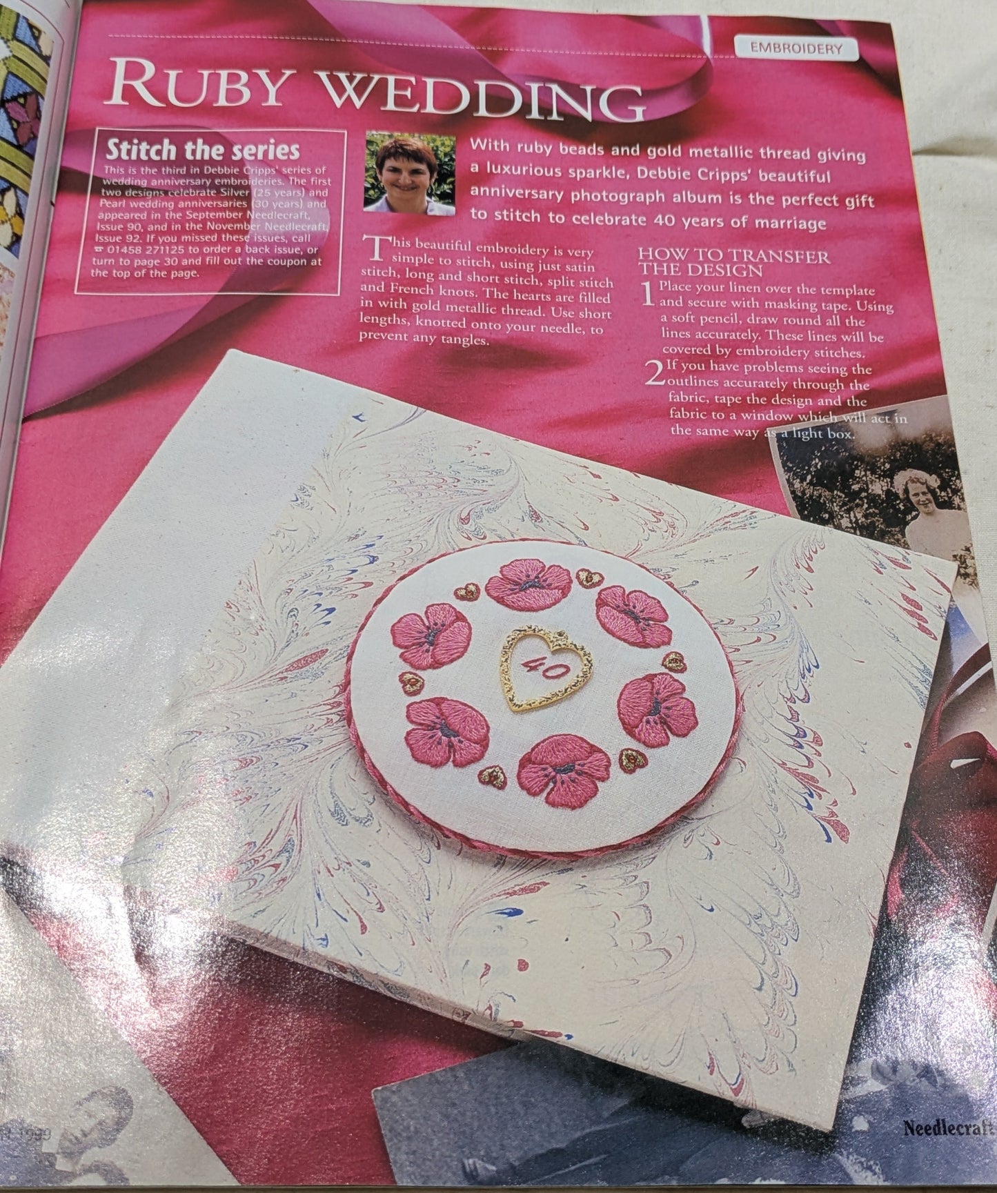 NEEDLE CRAFT MAGAZINES INCLUDING P&P TO UK SALE ON 2 ITEMS PLUS ACROSS MY SHOP CODE 428