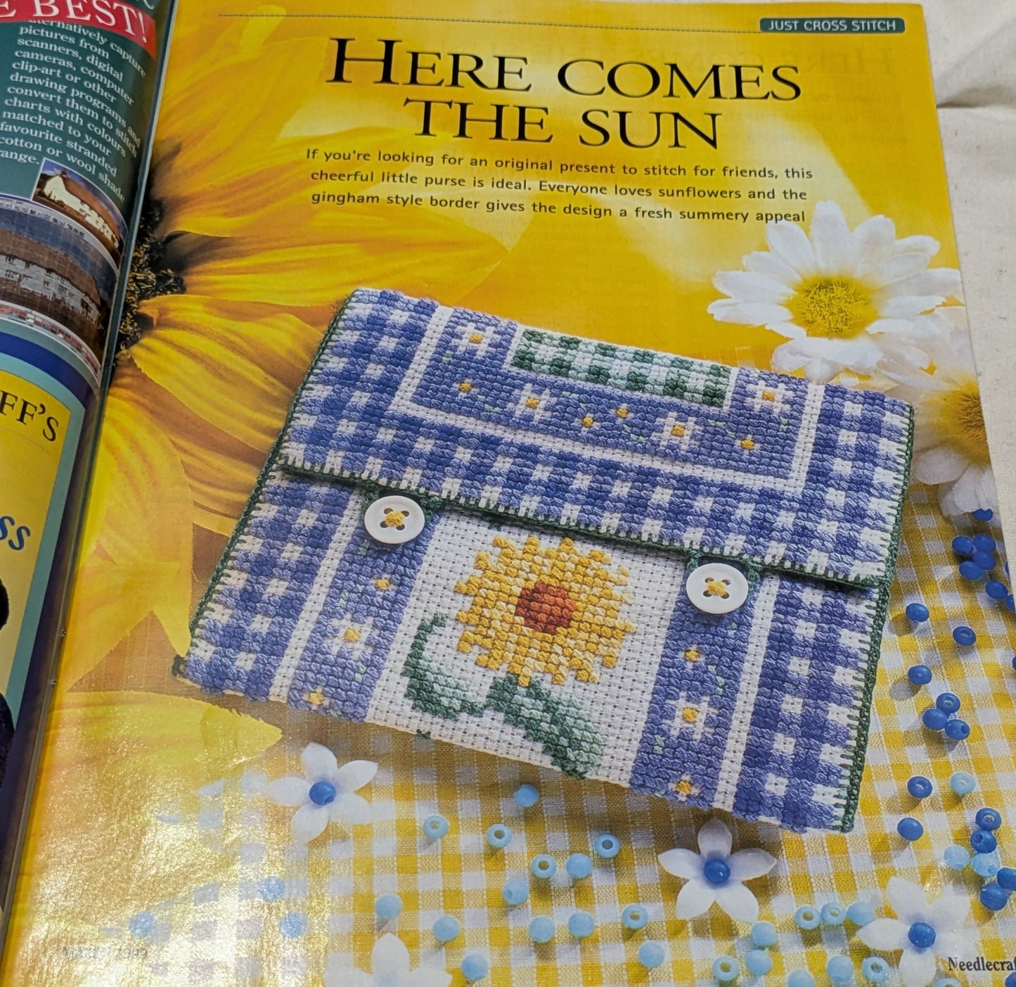 NEEDLE CRAFT MAGAZINES INCLUDING P&P TO UK SALE ON 2 ITEMS PLUS ACROSS MY SHOP CODE 428