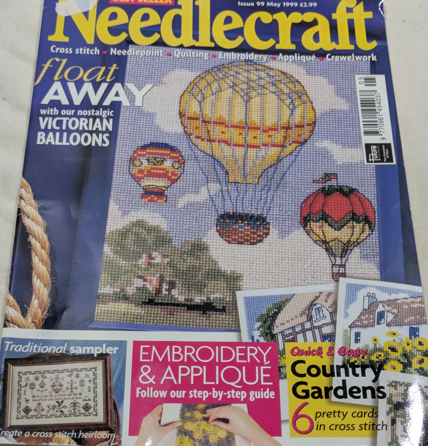 NEEDLE CRAFT MAGAZINES INCLUDING P&P TO UK SALE ON 2 ITEMS PLUS ACROSS MY SHOP CODE 429