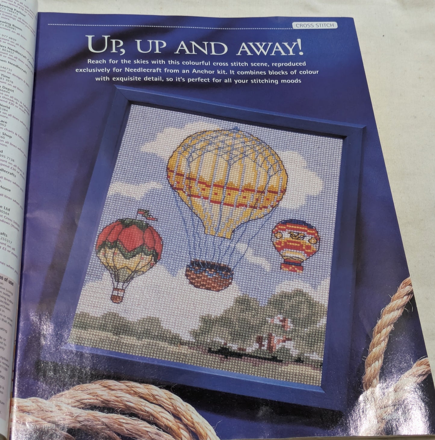 NEEDLE CRAFT MAGAZINES INCLUDING P&P TO UK SALE ON 2 ITEMS PLUS ACROSS MY SHOP CODE 429