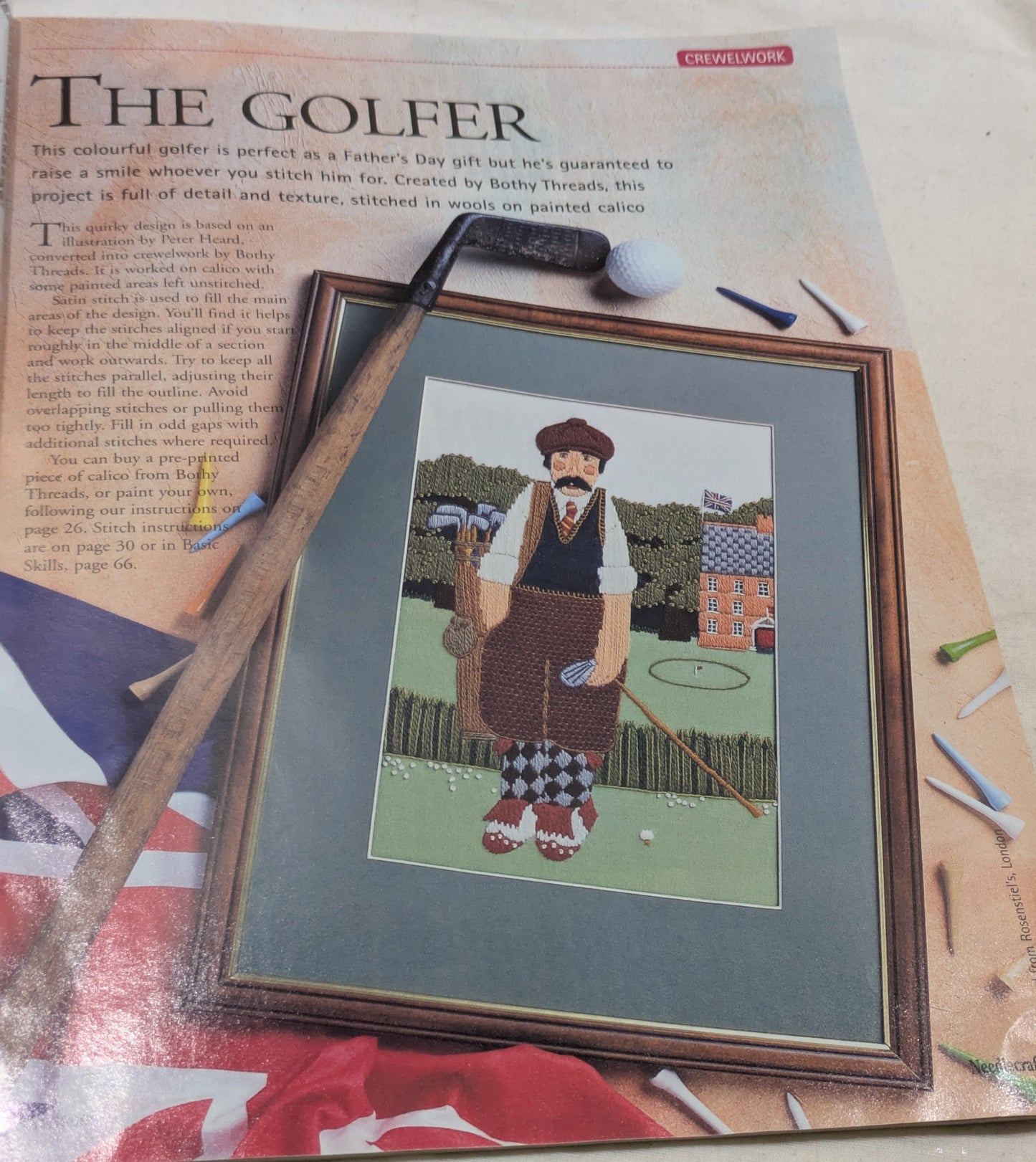 NEEDLE CRAFT MAGAZINES INCLUDING P&P TO UK SALE ON 2 ITEMS PLUS ACROSS MY SHOP CODE 429