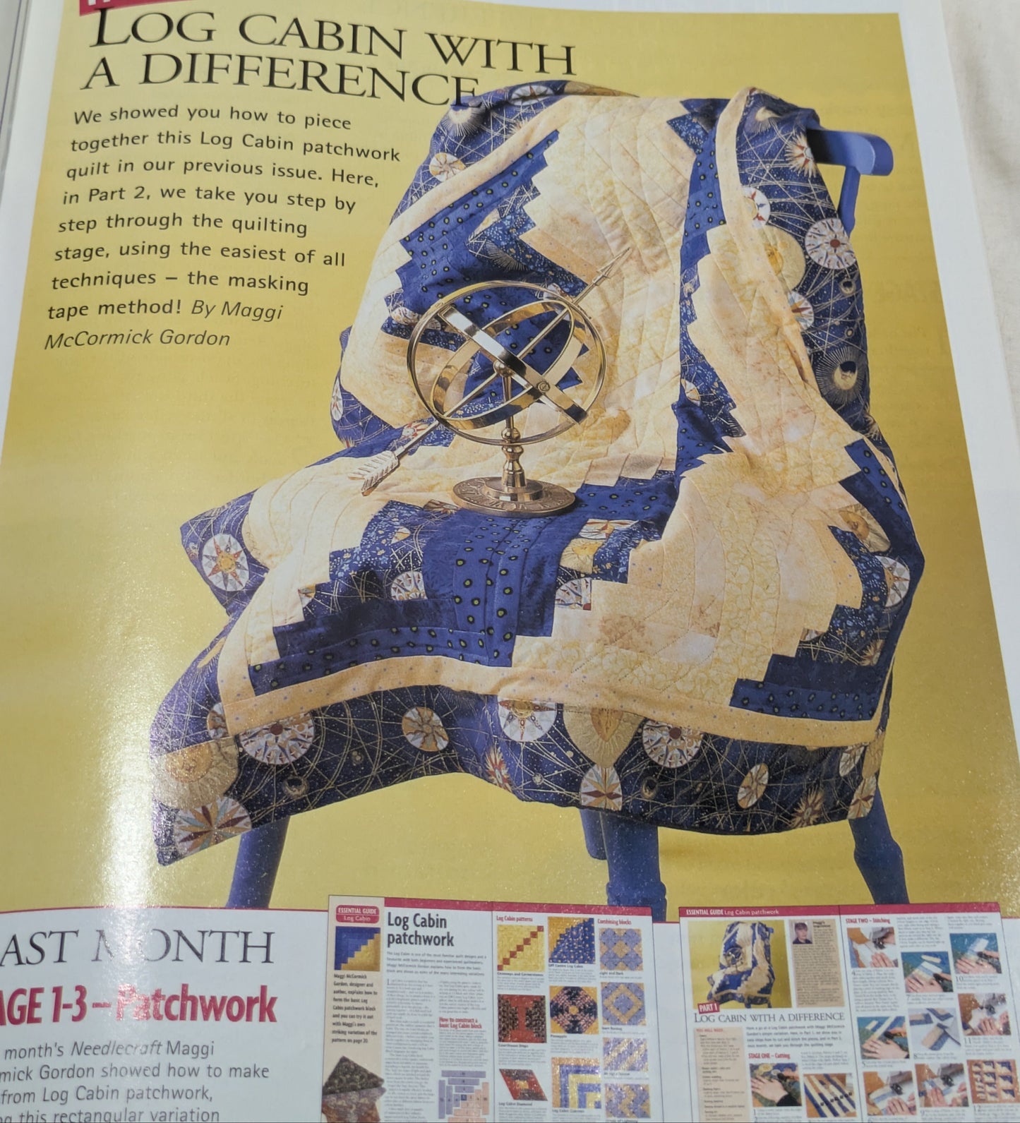 NEEDLE CRAFT MAGAZINES INCLUDING P&P TO UK SALE ON 2 ITEMS PLUS ACROSS MY SHOP CODE 429