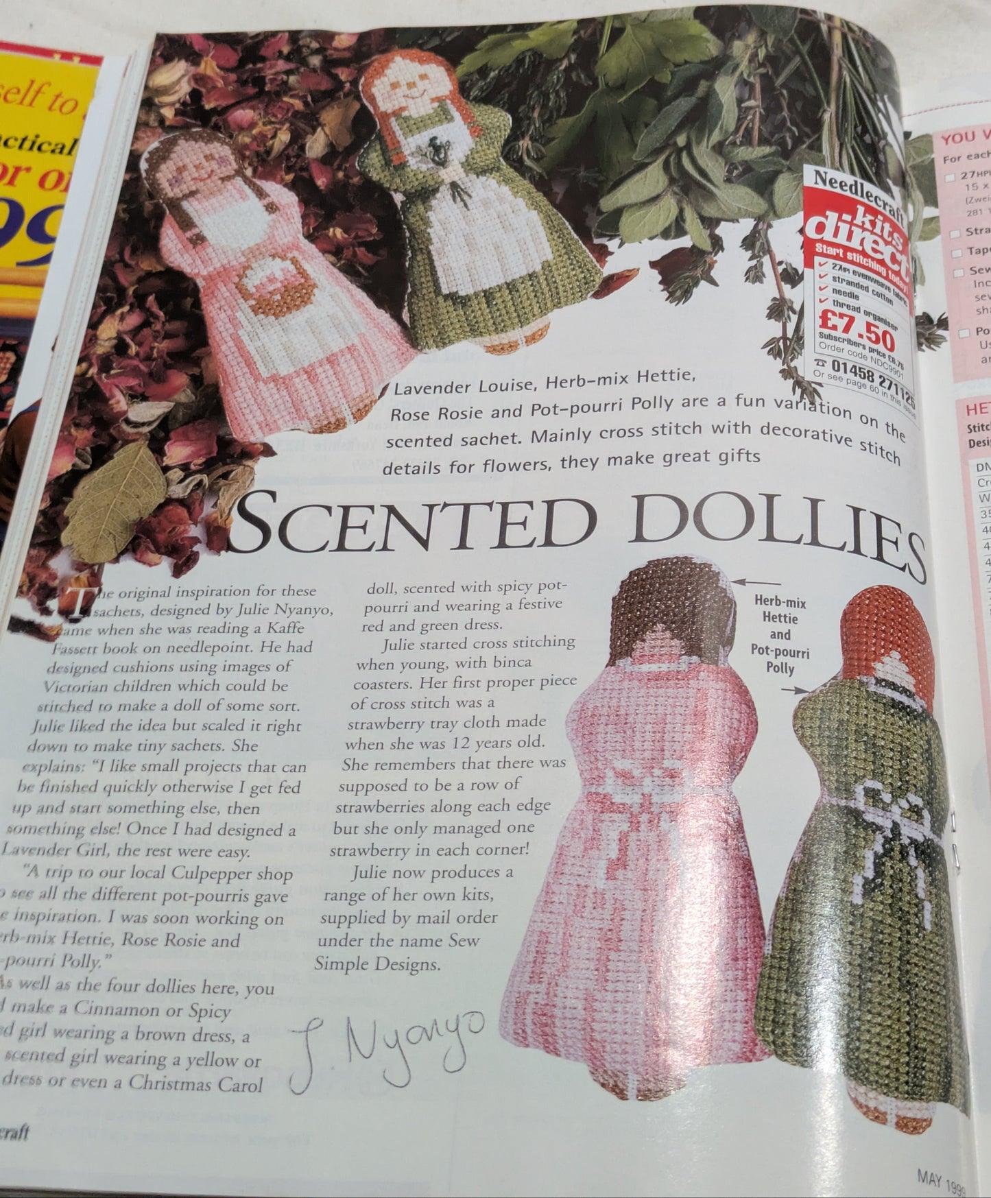 NEEDLE CRAFT MAGAZINES INCLUDING P&P TO UK SALE ON 2 ITEMS PLUS ACROSS MY SHOP CODE 429