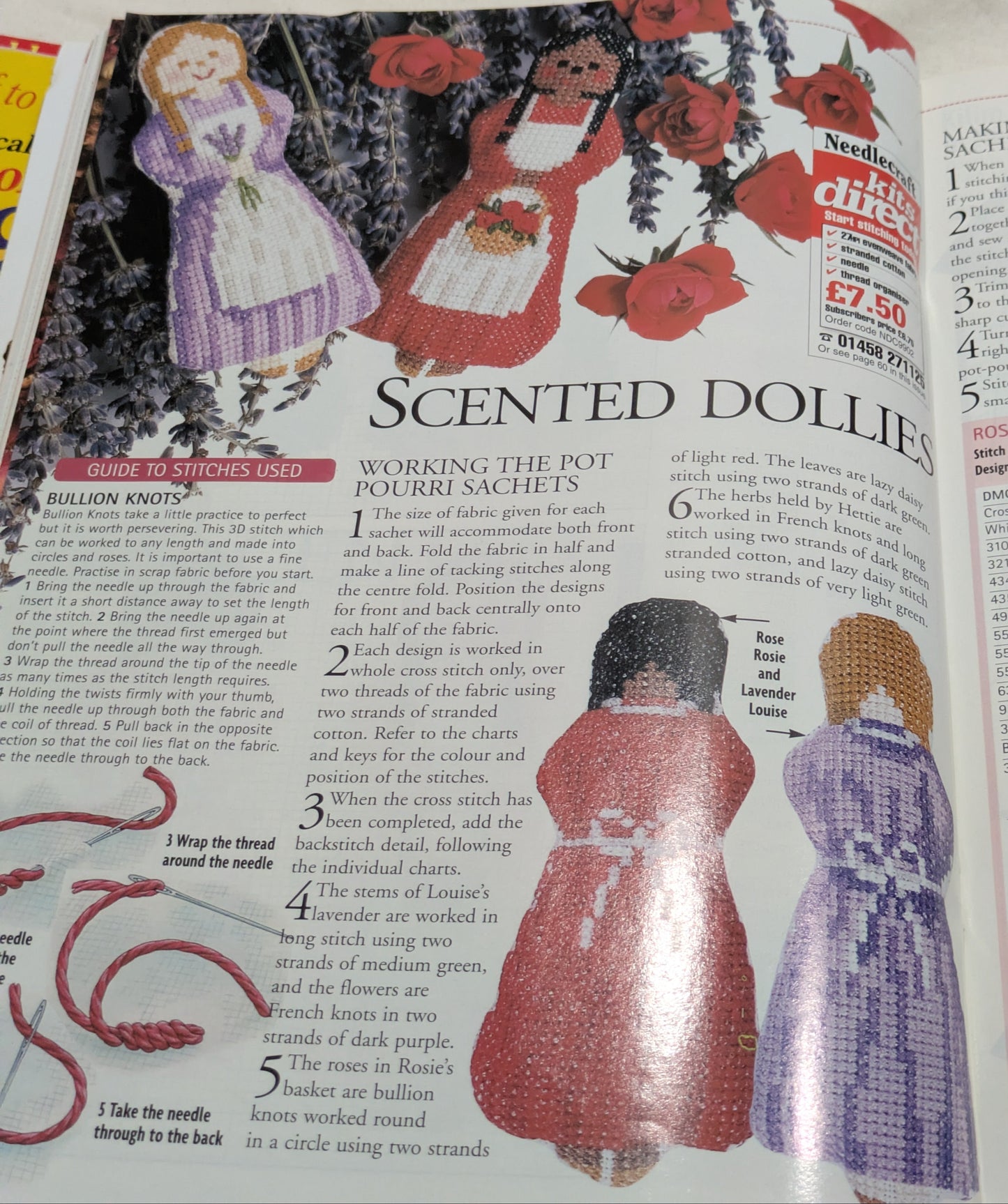 NEEDLE CRAFT MAGAZINES INCLUDING P&P TO UK SALE ON 2 ITEMS PLUS ACROSS MY SHOP CODE 429