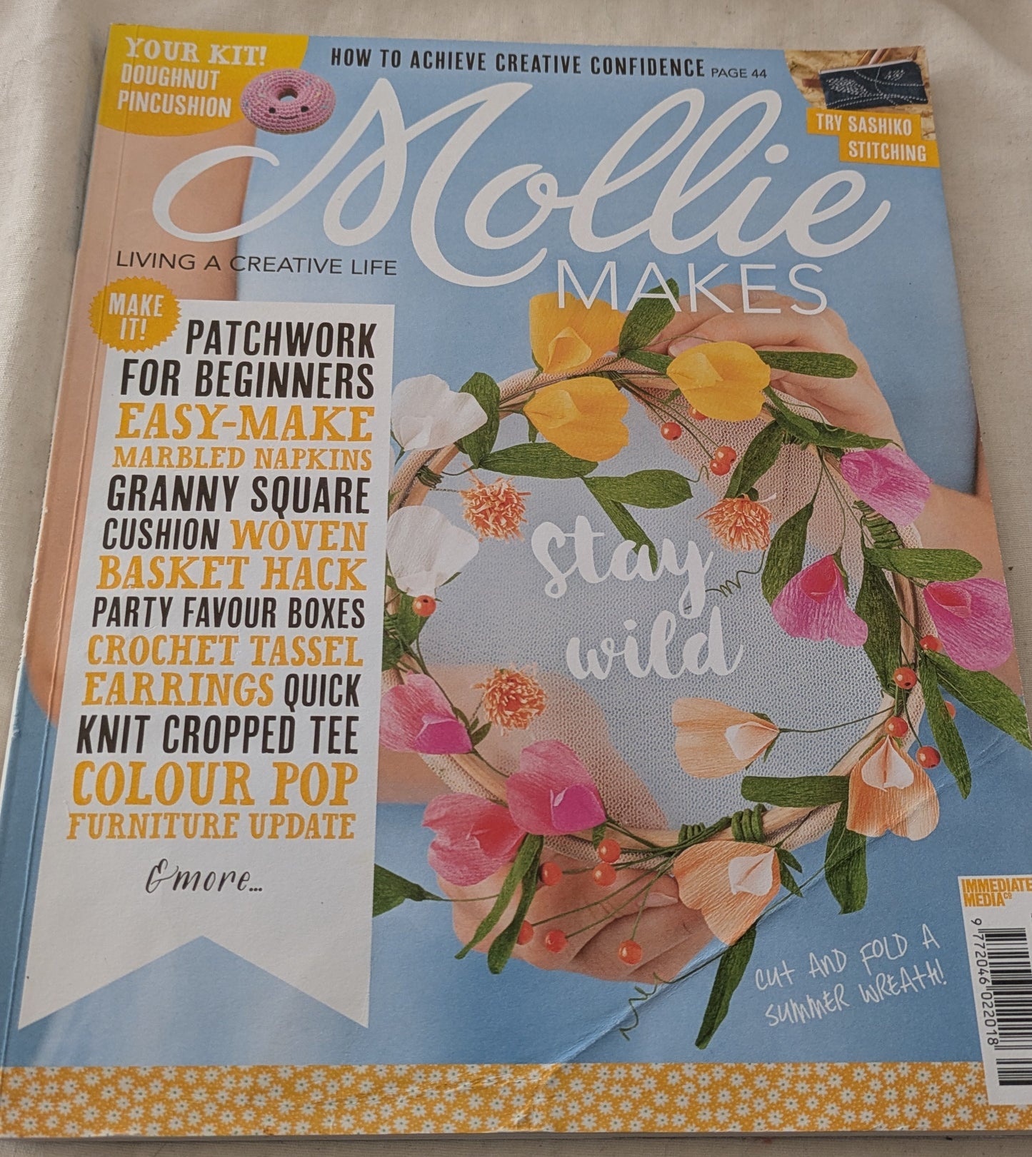 MOLLIE MAKES MAGAZINE INCLUDING P&P TO UK SALE ON 2 ITEMS PLUS ACROSS MY SHOP  CODE 440