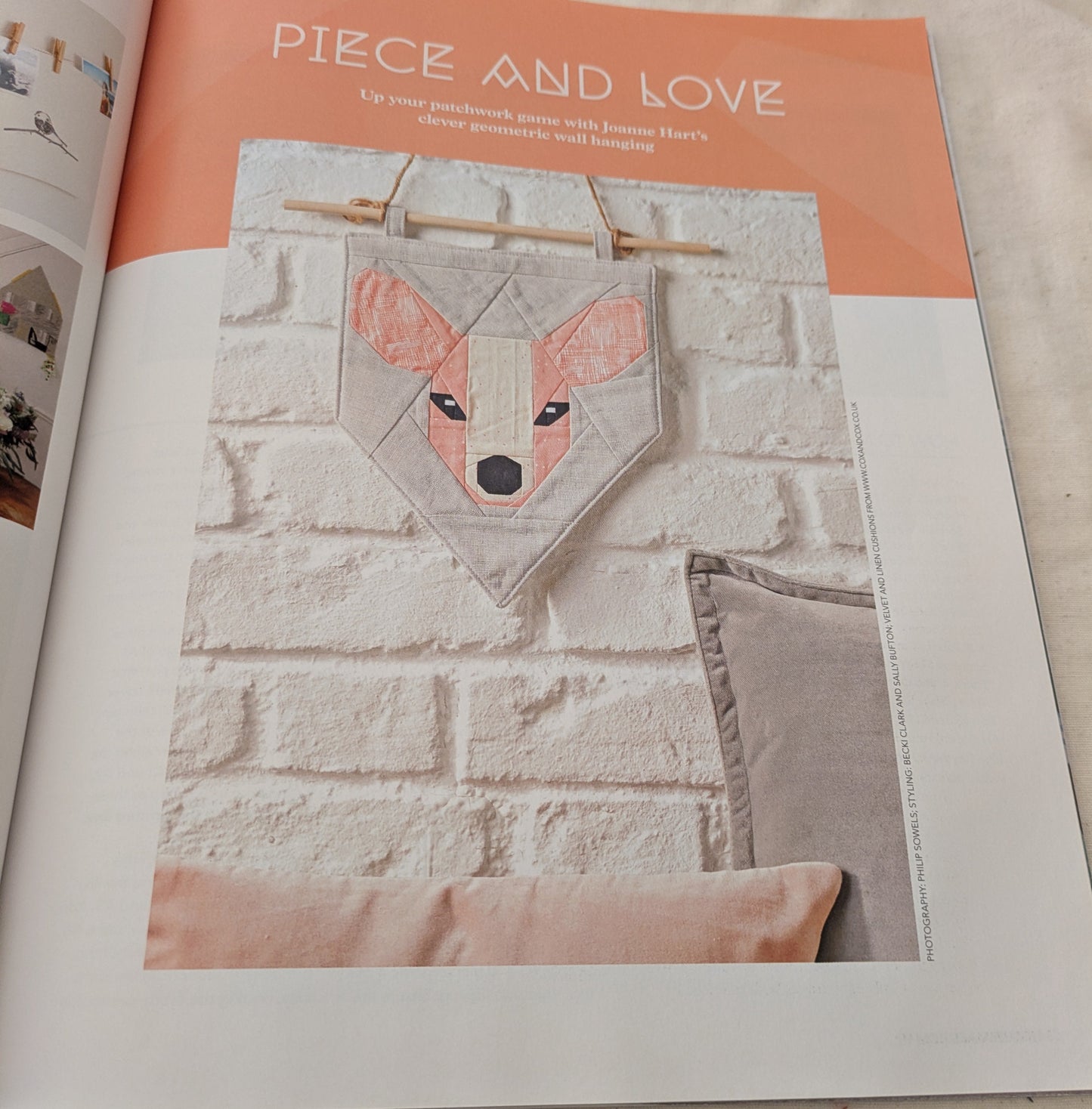 MOLLIE MAKES MAGAZINE INCLUDING P&P TO UK SALE ON 2 ITEMS PLUS ACROSS MY SHOP  CODE 440