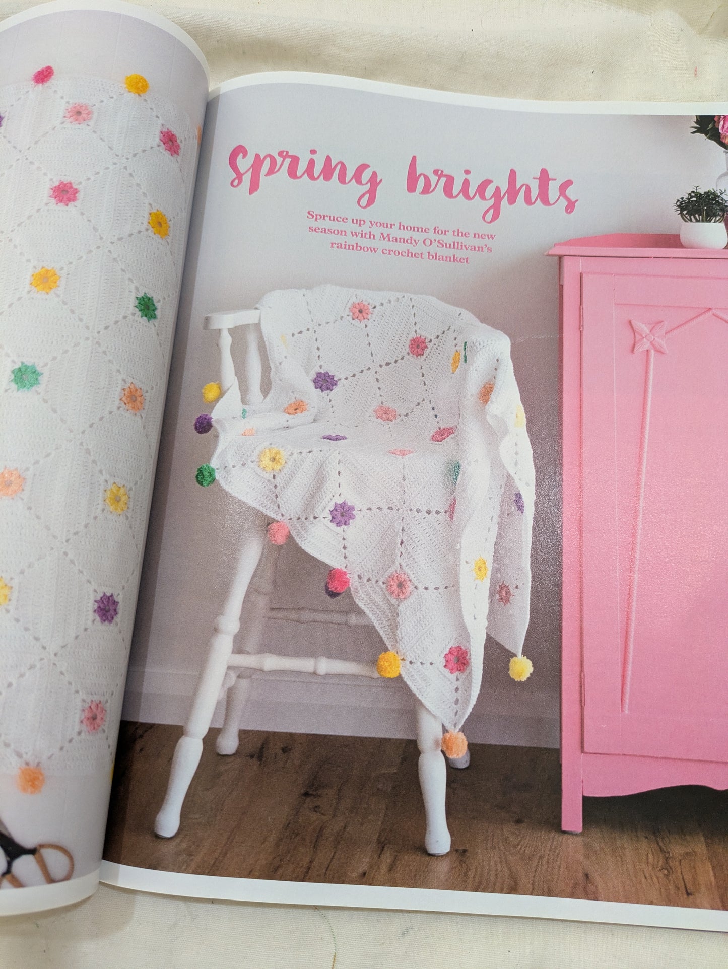 MOLLIE MAKES MAGAZINE INCLUDING P&P TO UK SALE ON 2 ITEMS PLUS ACROSS MY SHOP  CODE 441