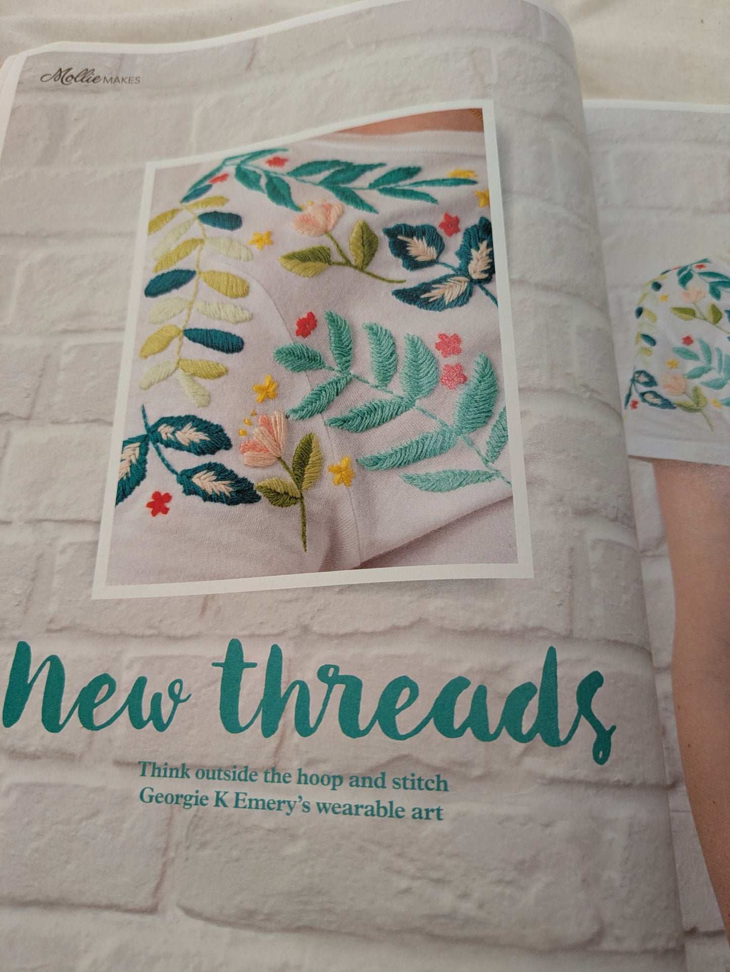 MOLLIE MAKES MAGAZINE INCLUDING P&P TO UK SALE ON 2 ITEMS PLUS ACROSS MY SHOP  CODE 442