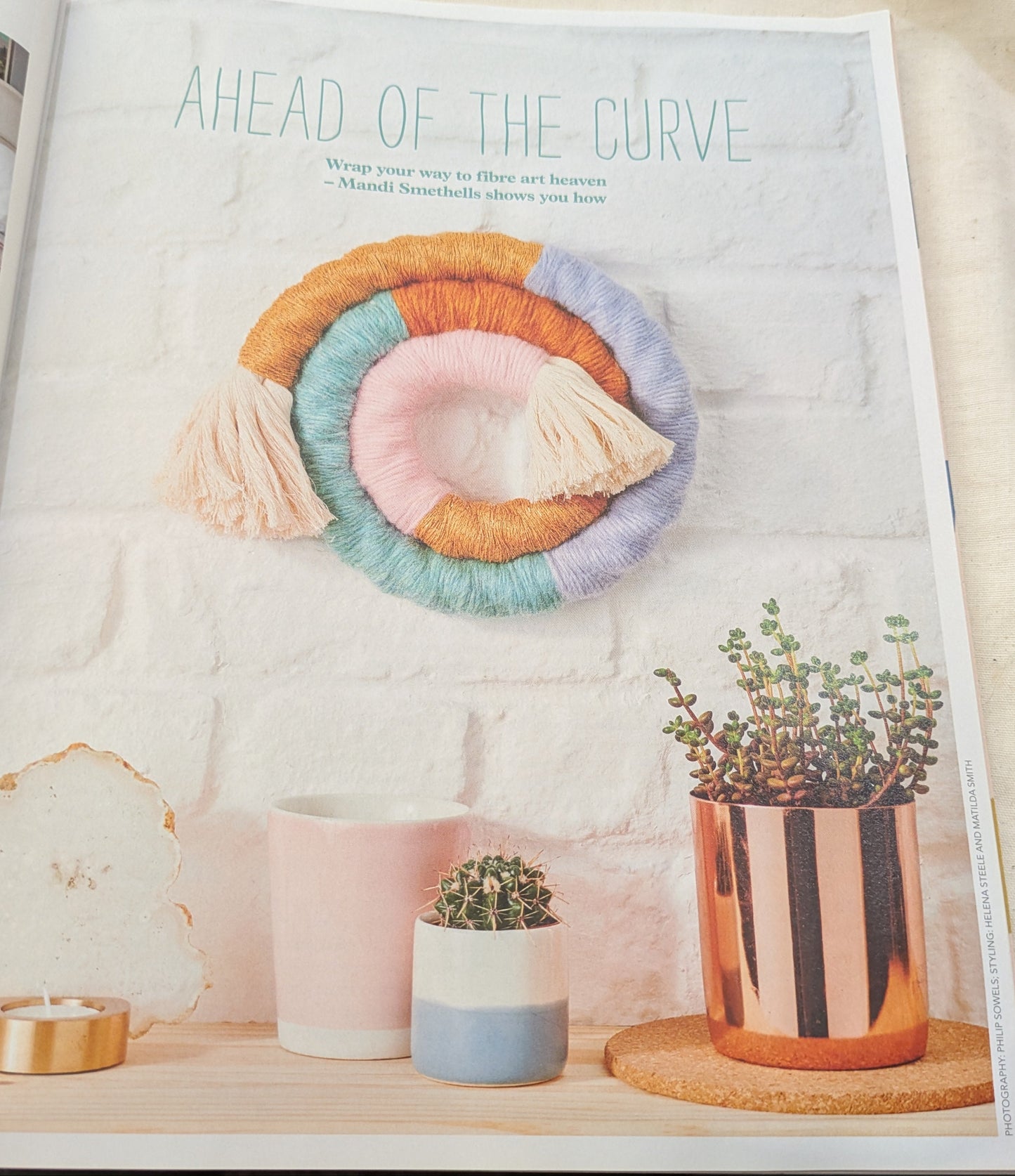 MOLLIE MAKES MAGAZINE INCLUDING P&P TO UK SALE ON 2 ITEMS PLUS ACROSS MY SHOP  CODE 442