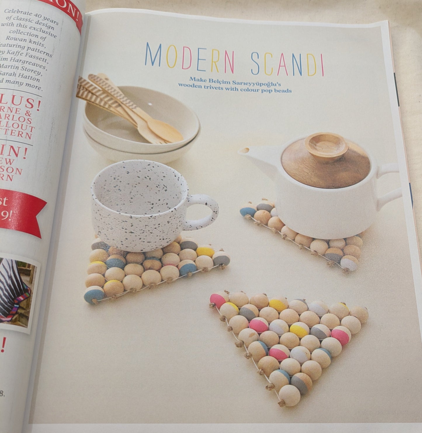 MOLLIE MAKES MAGAZINE INCLUDING P&P TO UK SALE ON 2 ITEMS PLUS ACROSS MY SHOP  CODE 442