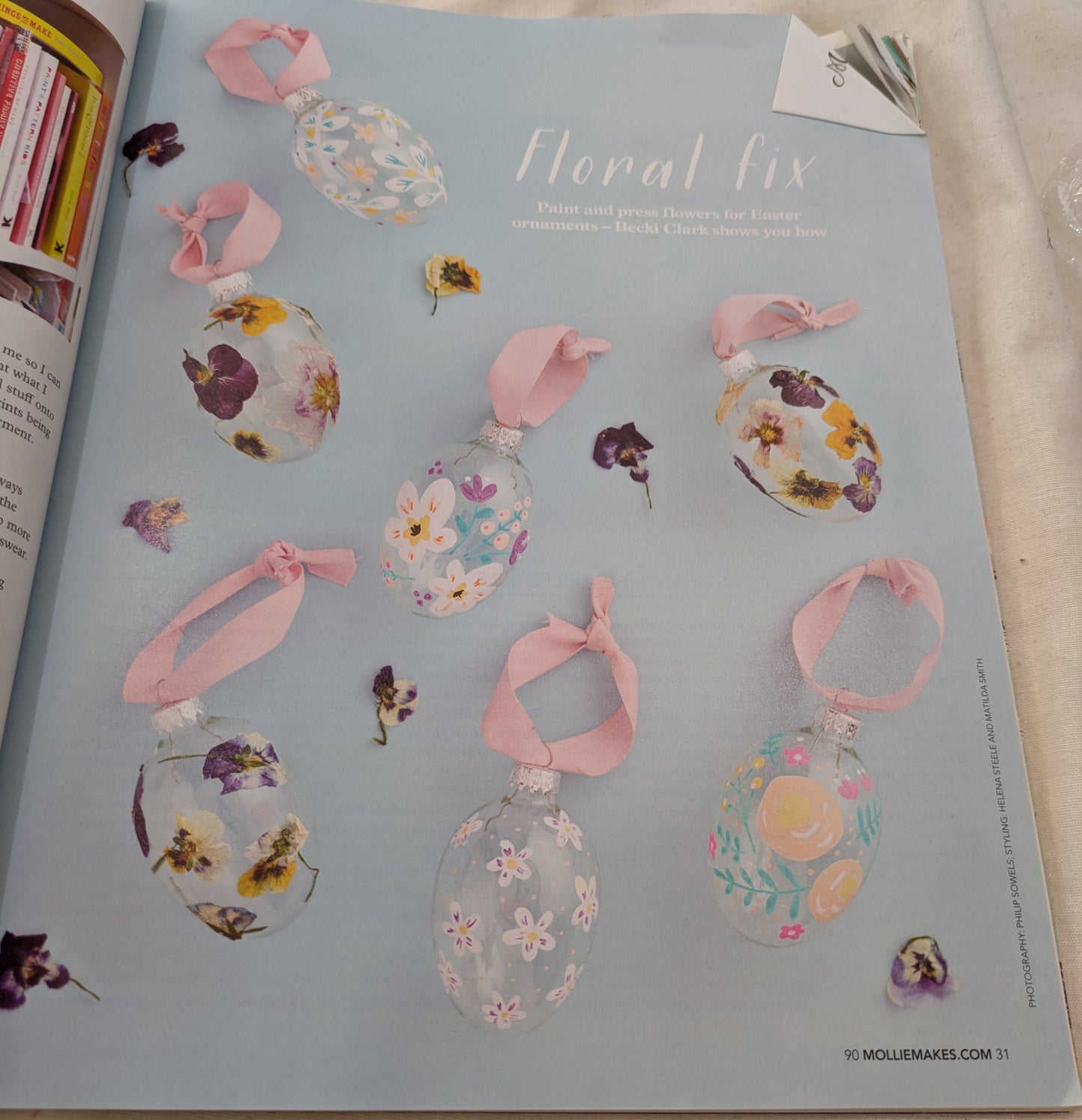 MOLLIE MAKES MAGAZINE INCLUDING P&P TO UK SALE ON 2 ITEMS PLUS ACROSS MY SHOP  CODE 443