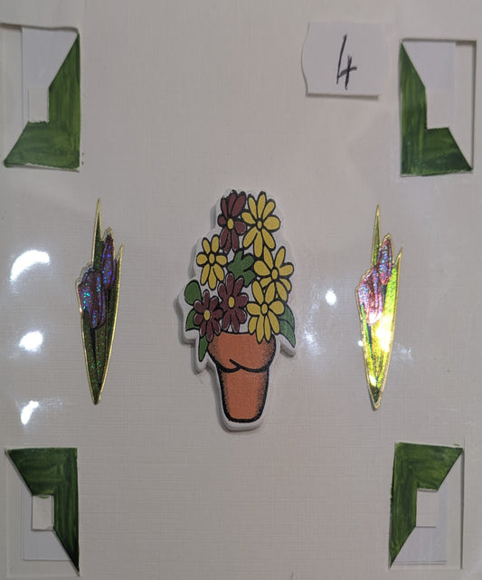 HAND MADE 3D 6"X4" CARD INCLUDING POSTAGE TO UK SALE ON 2 ITEMS PLUS ACROSS PAUL'S SHOP TILL YOU DROP CODE 4