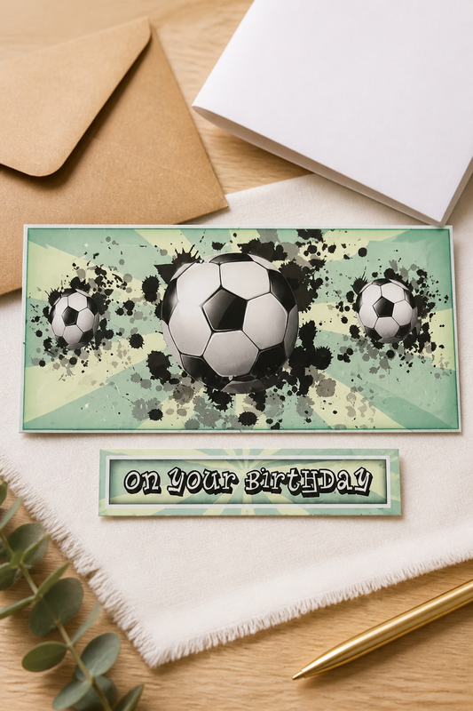 HAND MADE SMALL 3D 6" x 4" CARD INCLUDING POSTAGE TO UK SALE ON 2 ITEMS PLUS ACROSS PAUL'S SHOP TILL YOU DROP CODE 16