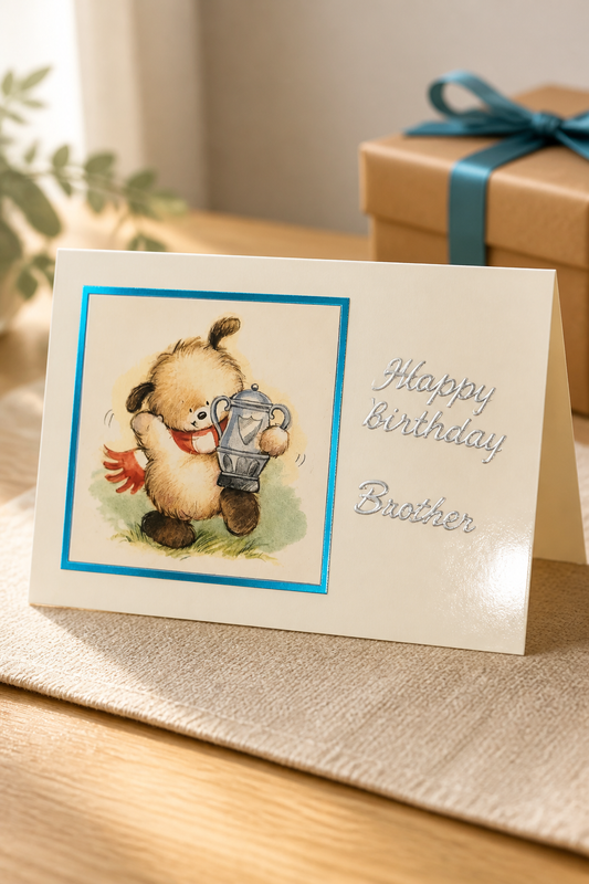 HAND MADE SMALL 6"x 4" CARD INCLUDING POSTAGE TO UK SALE ON 2 ITEMS PLUS ACROSS PAUL'S SHOP TILL YOU DROP CODE 23