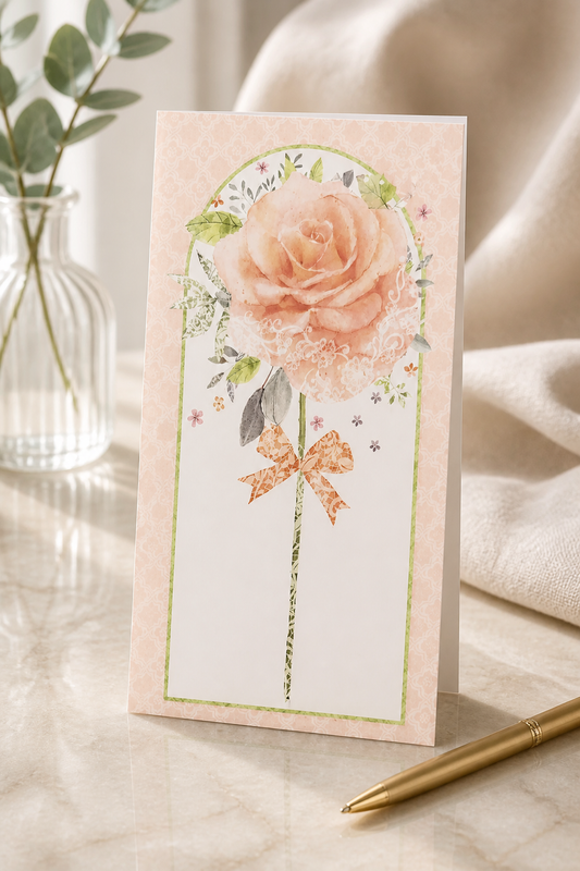 HAND MADE SMALL 8.5"x 4" CARD INCLUDING POSTAGE TO UK SALE ON 2 ITEMS PLUS ACROSS PAUL'S SHOP TILL YOU DROP CODE 32
