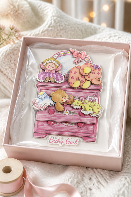 HAND MADE SMALL 3D 6"x 6" CARD INCLUDING POSTAGE TO UK SALE ON 2 ITEMS PLUS ACROSS PAUL'S SHOP TILL YOU DROP CODE 37