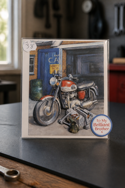 HAND MADE SMALL 3D 6"x 6" CARD INCLUDING POSTAGE TO UK SALE ON 2 ITEMS PLUS ACROSS PAUL'S SHOP TILL YOU DROP CODE 38