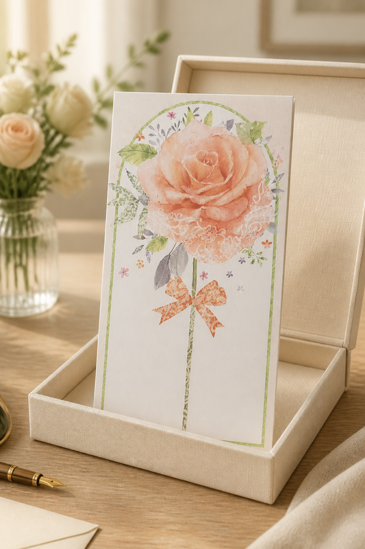 HAND MADE SMALL 8.5"x 4" CARD INCLUDING POSTAGE TO UK SALE ON 2 ITEMS PLUS ACROSS PAUL'S SHOP TILL YOU DROP CODE 44