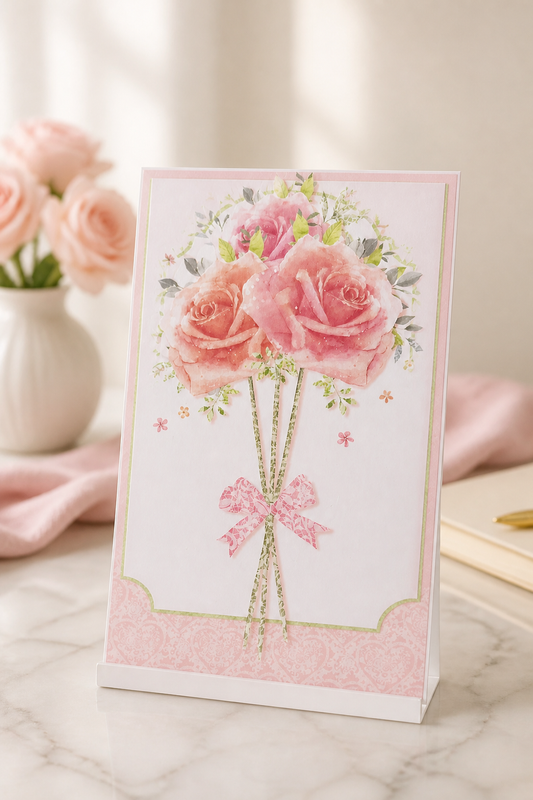 HAND MADE SMALL 8.5"x 4" CARD INCLUDING POSTAGE TO UK SALE ON 2 ITEMS PLUS ACROSS PAUL'S SHOP TILL YOU DROP CODE 45