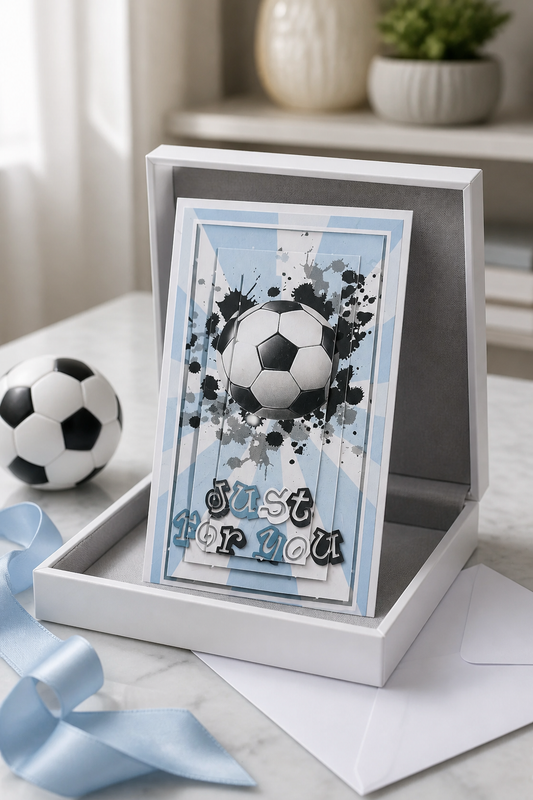 HAND MADE SMALL 3D 6"x 4" CARD INCLUDING POSTAGE TO UK SALE ON 2 ITEMS PLUS ACROSS PAUL'S SHOP TILL YOU DROP CODE 51