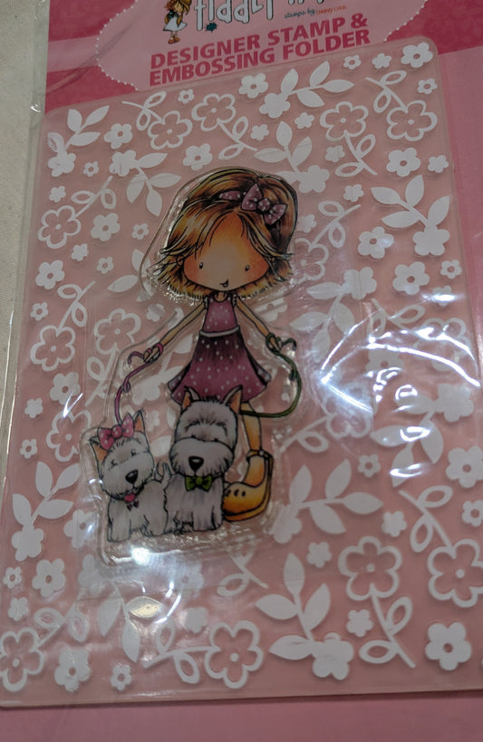 TIDDLY INKS STAMP & EMBOSSING FOLDER P&P INCLUDED SALE TO UK ON 2 ITEMS PLUS ACROSS MY SHOP CODE 13